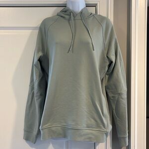 Lululemon hoodie, size medium, like new, pretty light green color